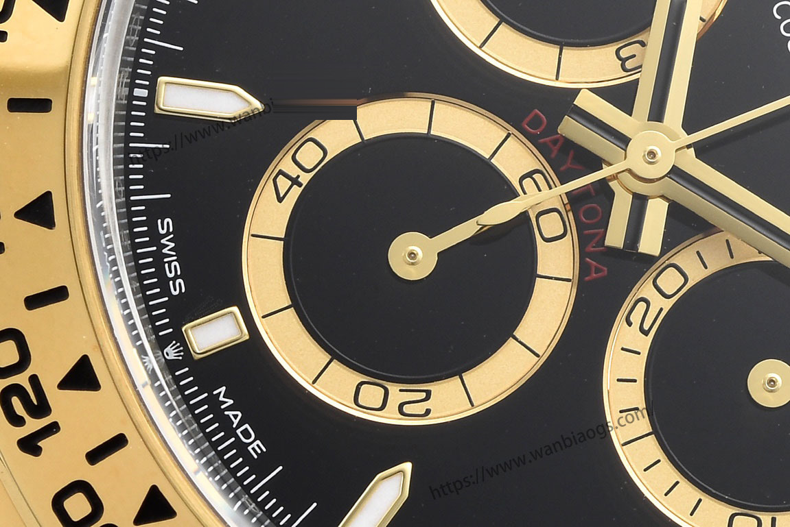[Clean Factory 2025 Yılın Çalışması | Rolex Daytona 4131 mekanizma «Victoria Beckham modeli» gerçek-replika karşılaştırması nihai analizi] — 242. fotoğraf