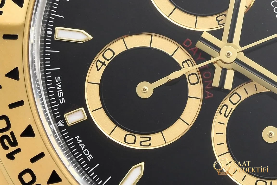 [Clean Factory 2025 Yılın Çalışması | Rolex Daytona 4131 mekanizma «Victoria Beckham modeli» gerçek-replika karşılaştırması nihai analizi] - Kadran Alt Kadranları ve İğne Senkronizasyonu