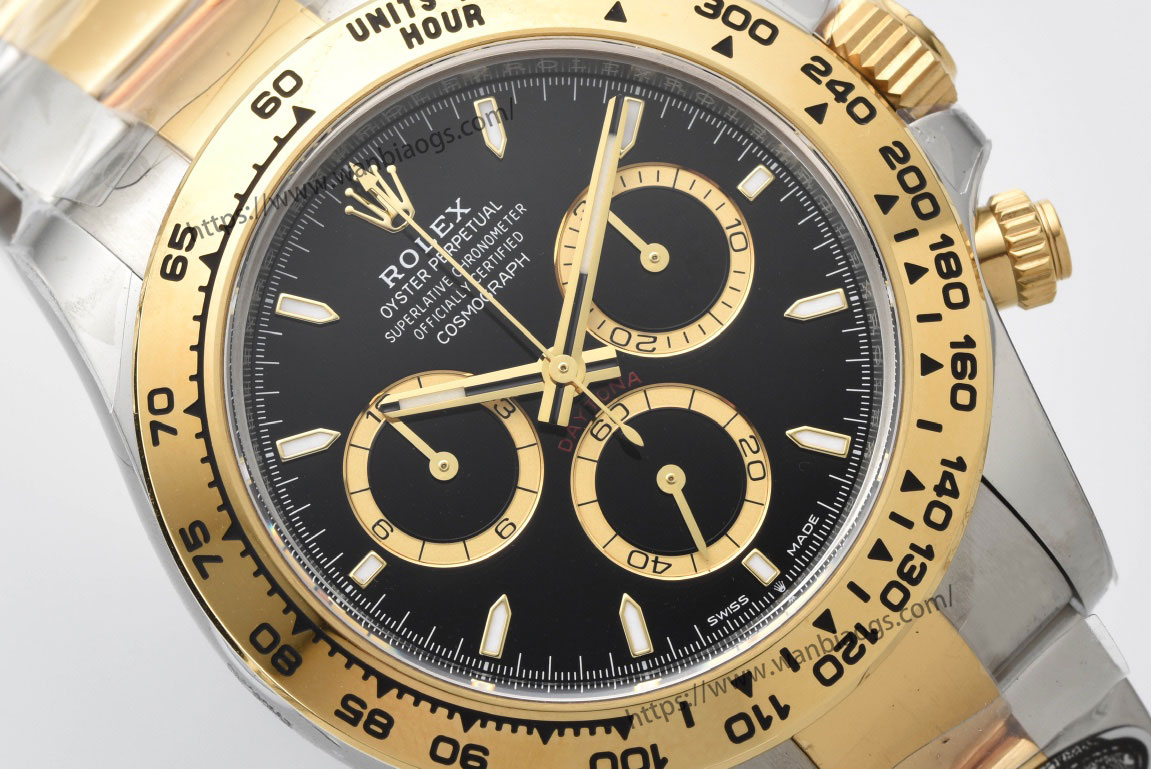 [Clean Factory 2025 Yılın Çalışması | Rolex Daytona 4131 mekanizma «Victoria Beckham modeli» gerçek-replika karşılaştırması nihai analizi] — 245. fotoğraf