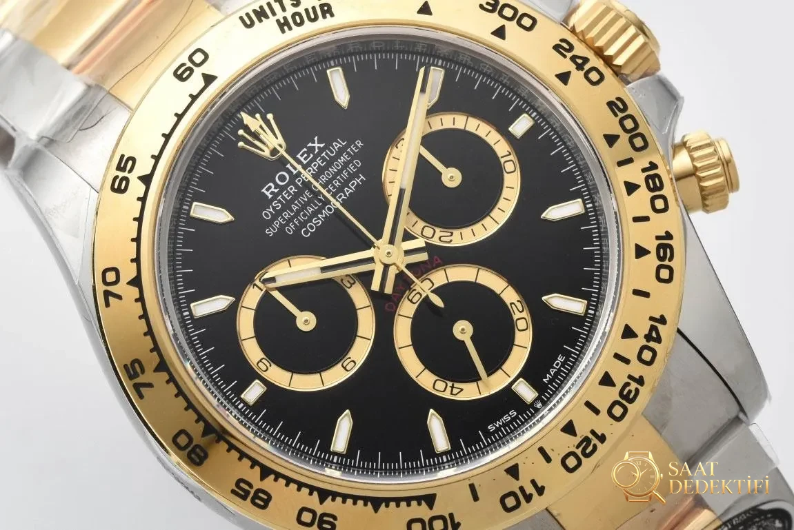 [Clean Factory 2025 Yılın Çalışması | Rolex Daytona 4131 mekanizma «Victoria Beckham modeli» gerçek-replika karşılaştırması nihai analizi] - Deri Kordon Dikiş ve Kenar Boyası