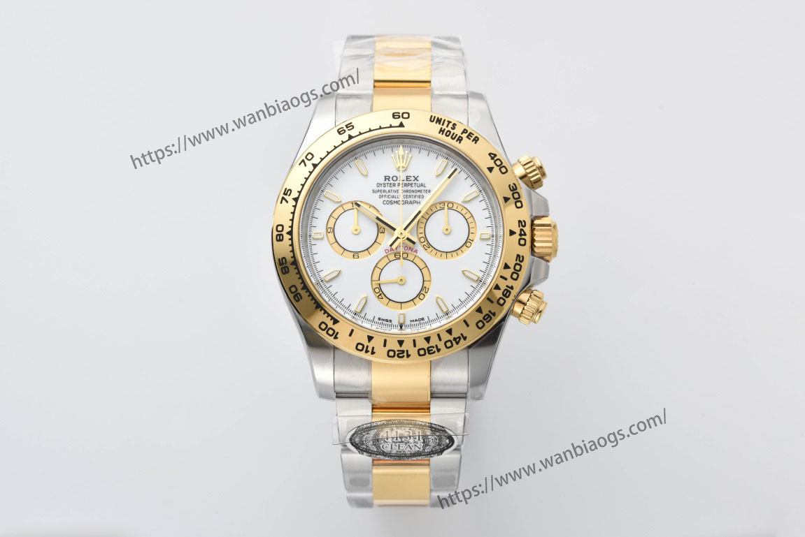 [Clean Factory 2025 Yılın Çalışması | Rolex Daytona 4131 mekanizma «Victoria Beckham modeli» gerçek-replika karşılaştırması nihai analizi] — 247. fotoğraf