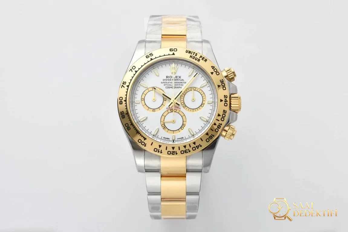 [Clean Factory 2025 Yılın Çalışması | Rolex Daytona 4131 mekanizma «Victoria Beckham modeli» gerçek-replika karşılaştırması nihai analizi] - Kurma Kolu Dişli Hissiyatı ve Kurulum
