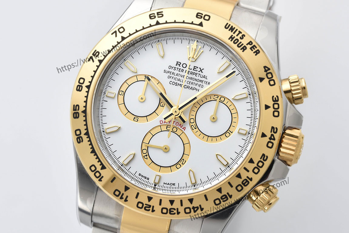 [Clean Factory 2025 Yılın Çalışması | Rolex Daytona 4131 mekanizma «Victoria Beckham modeli» gerçek-replika karşılaştırması nihai analizi] — 248. fotoğraf
