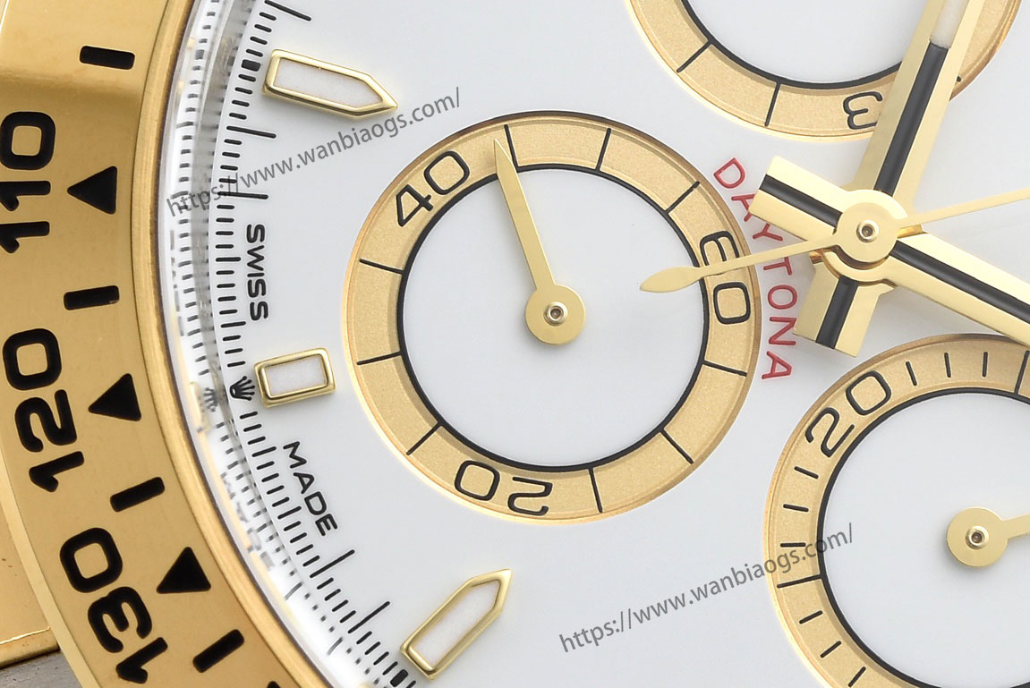 [Clean Factory 2025 Yılın Çalışması | Rolex Daytona 4131 mekanizma «Victoria Beckham modeli» gerçek-replika karşılaştırması nihai analizi] — 249. fotoğraf
