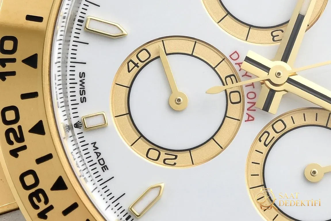 [Clean Factory 2025 Yılın Çalışması | Rolex Daytona 4131 mekanizma «Victoria Beckham modeli» gerçek-replika karşılaştırması nihai analizi] - Gövde ve Kasa Birleşim Hassasiyeti