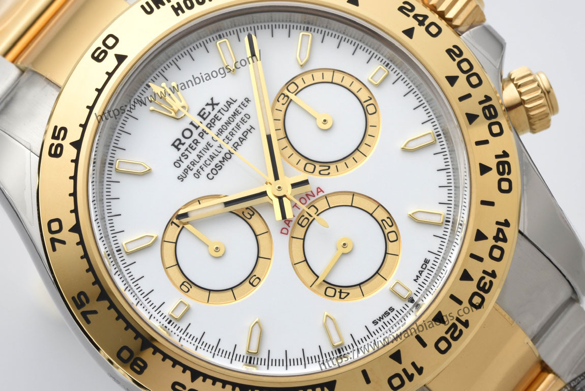 [Clean Factory 2025 Yılın Çalışması | Rolex Daytona 4131 mekanizma «Victoria Beckham modeli» gerçek-replika karşılaştırması nihai analizi] — 251. fotoğraf