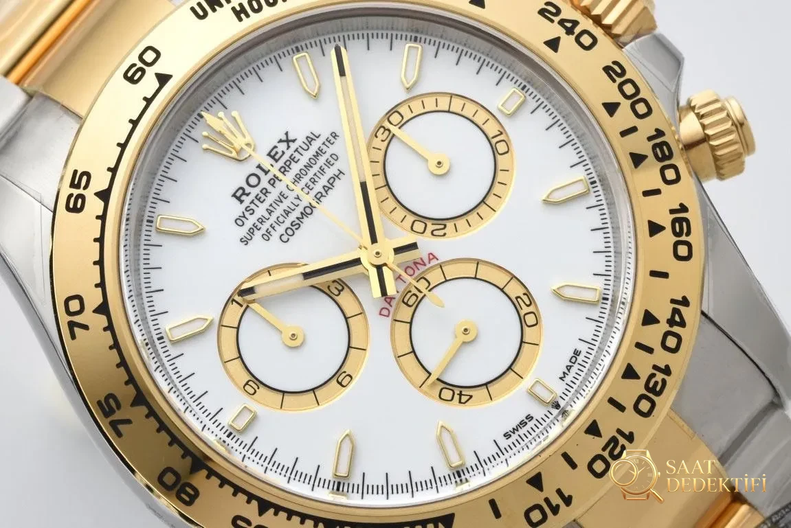[Clean Factory 2025 Yılın Çalışması | Rolex Daytona 4131 mekanizma «Victoria Beckham modeli» gerçek-replika karşılaştırması nihai analizi] - Ön Görünüm ve Kasa Tasarımı