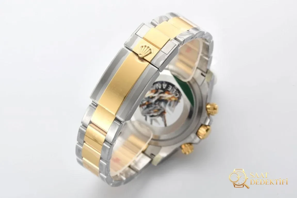 [Clean Factory 2025 Yılın Çalışması | Rolex Daytona 4131 mekanizma «Victoria Beckham modeli» gerçek-replika karşılaştırması nihai analizi] - Kadran Detayı ve Bezel İşçiliği