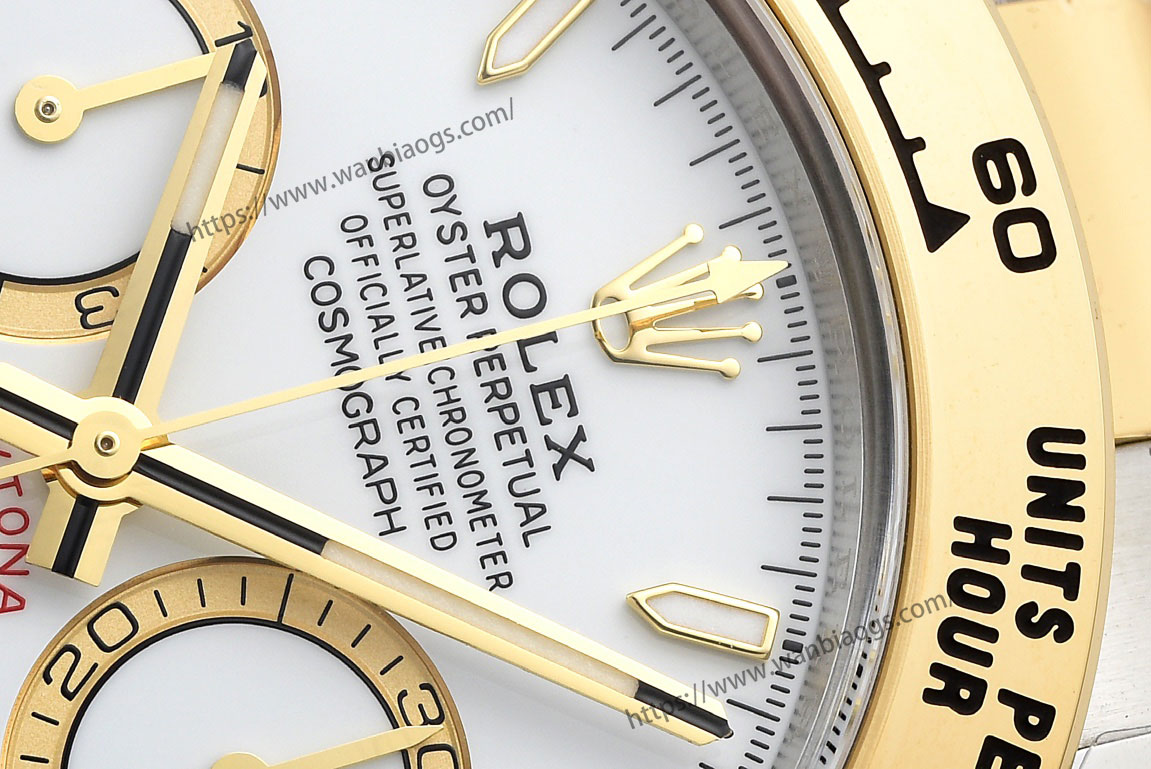 [Clean Factory 2025 Yılın Çalışması | Rolex Daytona 4131 mekanizma «Victoria Beckham modeli» gerçek-replika karşılaştırması nihai analizi] — 253. fotoğraf