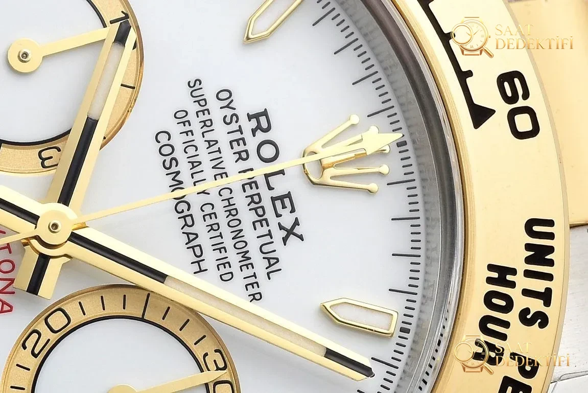 [Clean Factory 2025 Yılın Çalışması | Rolex Daytona 4131 mekanizma «Victoria Beckham modeli» gerçek-replika karşılaştırması nihai analizi] - Kasa Profili ve Kurma Kolu İncelemesi