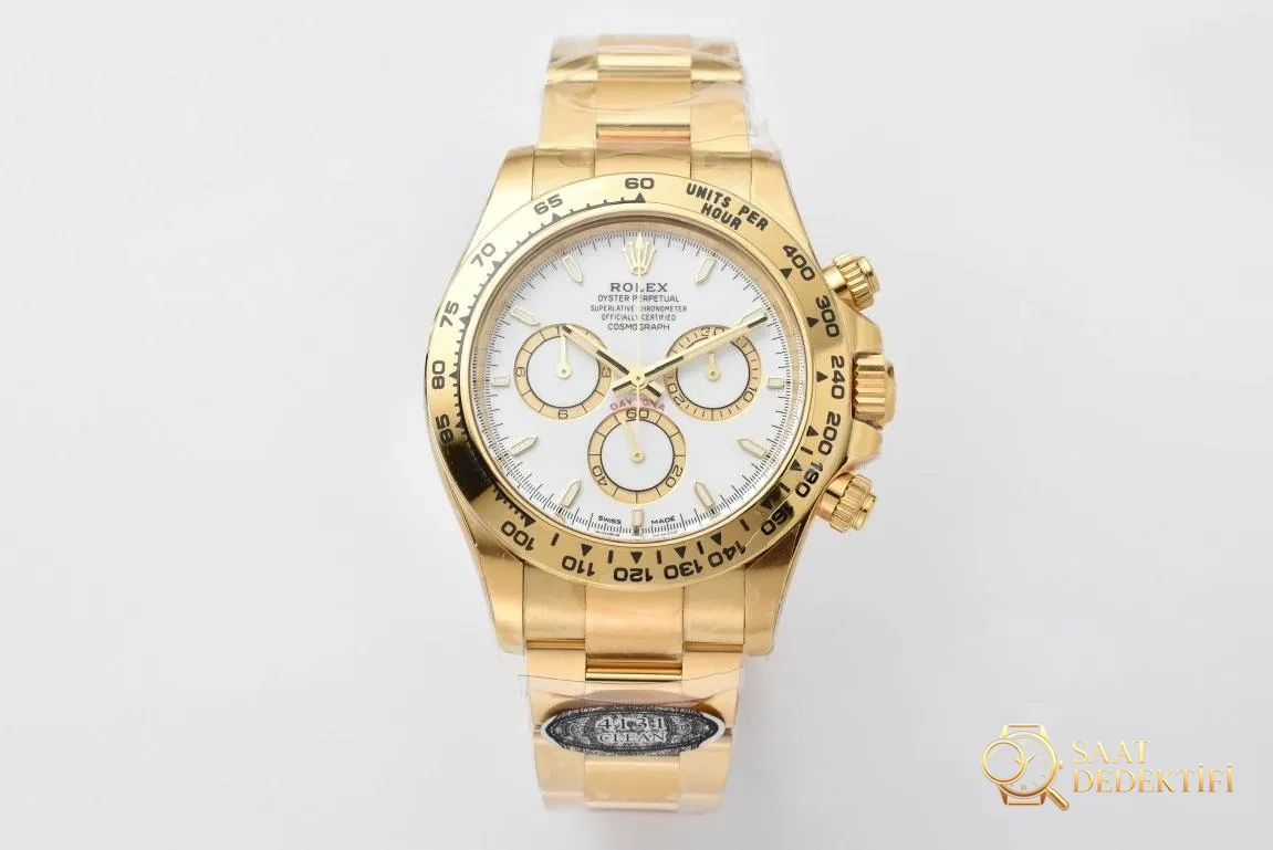[Clean Factory 2025 Yılın Çalışması | Rolex Daytona 4131 mekanizma «Victoria Beckham modeli» gerçek-replika karşılaştırması nihai analizi] - Bilezik, Toka ve Klips Mekanizması