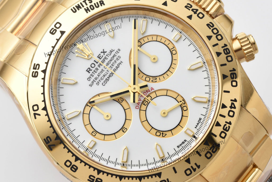[Clean Factory 2025 Yılın Çalışması | Rolex Daytona 4131 mekanizma «Victoria Beckham modeli» gerçek-replika karşılaştırması nihai analizi] — 257. fotoğraf