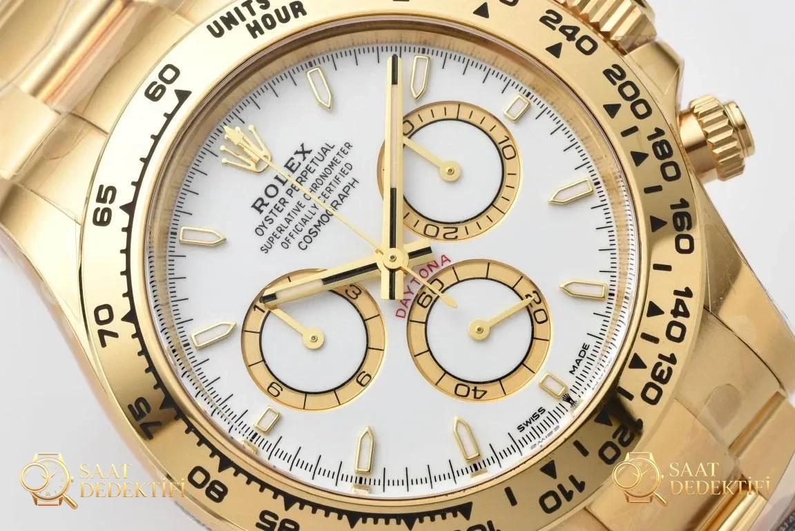 [Clean Factory 2025 Yılın Çalışması | Rolex Daytona 4131 mekanizma «Victoria Beckham modeli» gerçek-replika karşılaştırması nihai analizi] - Kasa Çeliği ve Polisaj Kalitesi