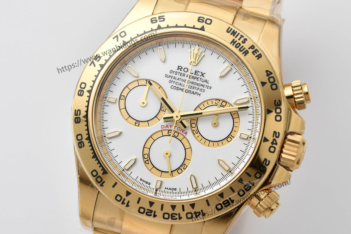 [Clean Factory 2025 Yılın Çalışması | Rolex Daytona 4131 mekanizma «Victoria Beckham modeli» gerçek-replika karşılaştırması nihai analizi] — 258. fotoğraf