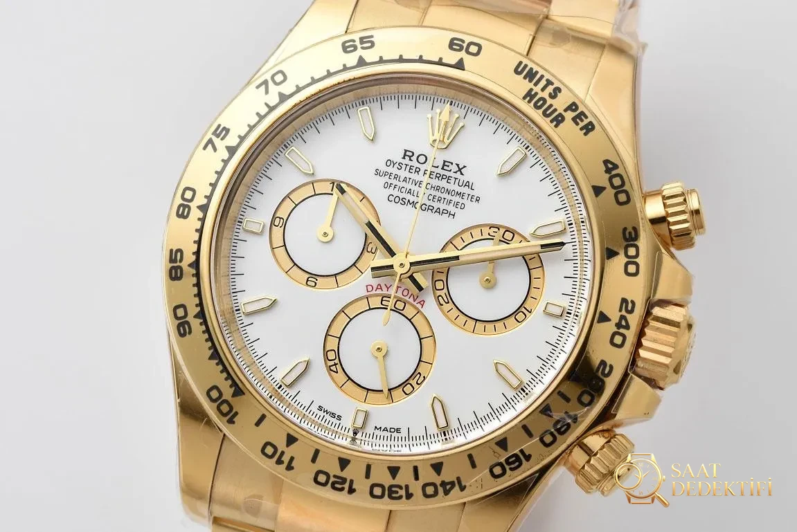 [Clean Factory 2025 Yılın Çalışması | Rolex Daytona 4131 mekanizma «Victoria Beckham modeli» gerçek-replika karşılaştırması nihai analizi] - Fosfor ve Super-LumiNova Gece Görünümü