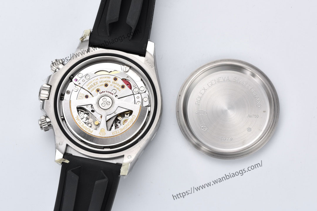 [Clean Factory 2025 Yılın Çalışması | Rolex Daytona 4131 mekanizma «Victoria Beckham modeli» gerçek-replika karşılaştırması nihai analizi] — 26. fotoğraf