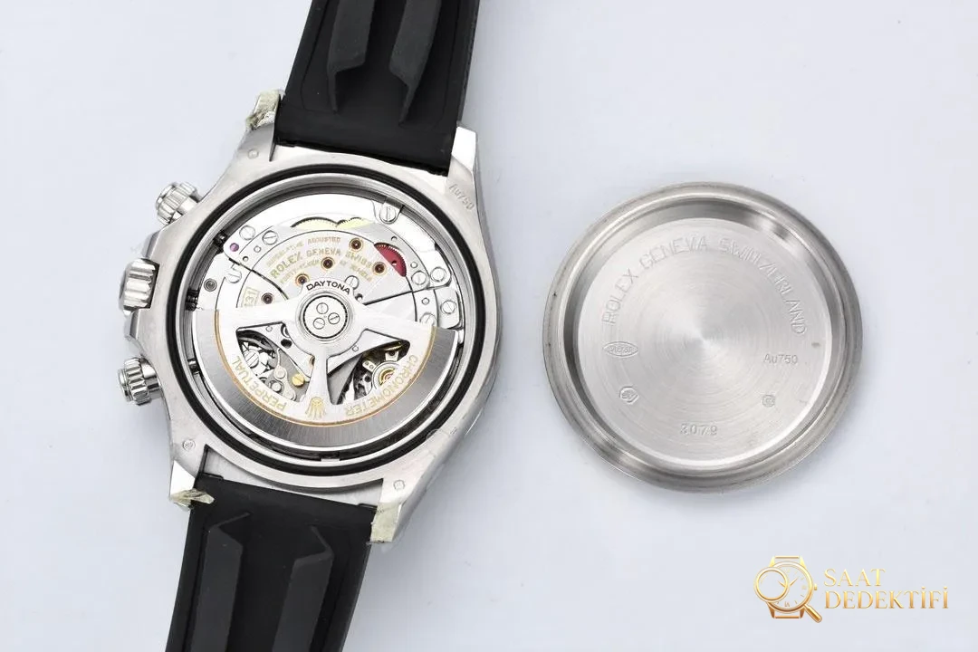 [Clean Factory 2025 Yılın Çalışması | Rolex Daytona 4131 mekanizma «Victoria Beckham modeli» gerçek-replika karşılaştırması nihai analizi] - Balans Çarkı ve Zemberek Aksamı