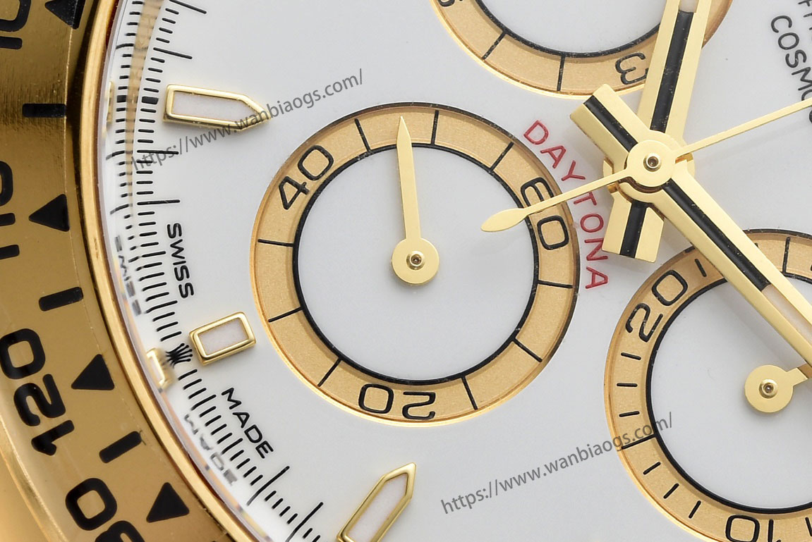 [Clean Factory 2025 Yılın Çalışması | Rolex Daytona 4131 mekanizma «Victoria Beckham modeli» gerçek-replika karşılaştırması nihai analizi] — 260. fotoğraf