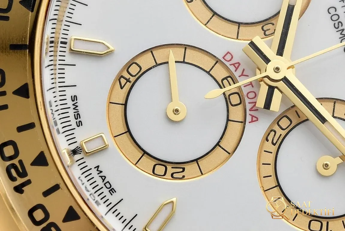 [Clean Factory 2025 Yılın Çalışması | Rolex Daytona 4131 mekanizma «Victoria Beckham modeli» gerçek-replika karşılaştırması nihai analizi] - Mekanizma Çark Dizilimi ve Taş Yatakları
