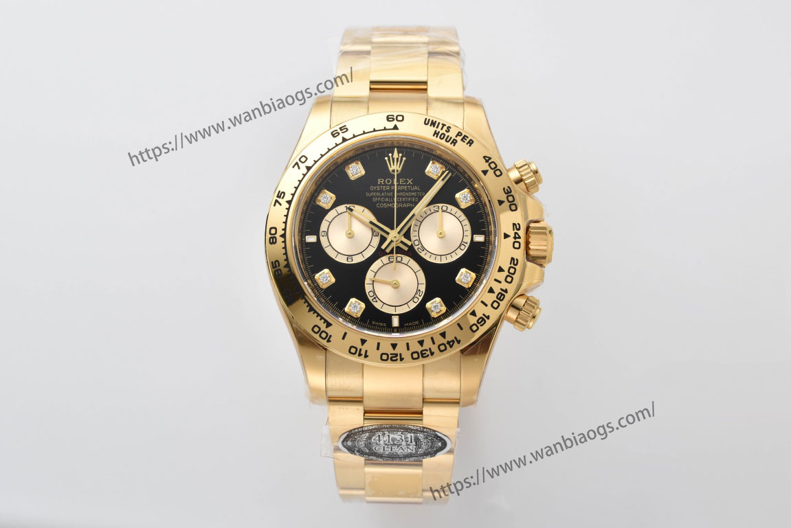 [Clean Factory 2025 Yılın Çalışması | Rolex Daytona 4131 mekanizma «Victoria Beckham modeli» gerçek-replika karşılaştırması nihai analizi] — 264. fotoğraf