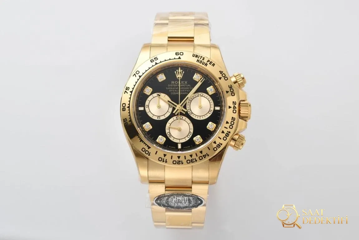 [Clean Factory 2025 Yılın Çalışması | Rolex Daytona 4131 mekanizma «Victoria Beckham modeli» gerçek-replika karşılaştırması nihai analizi] - Kronograf Düğmeleri ve Basış Hissiyatı