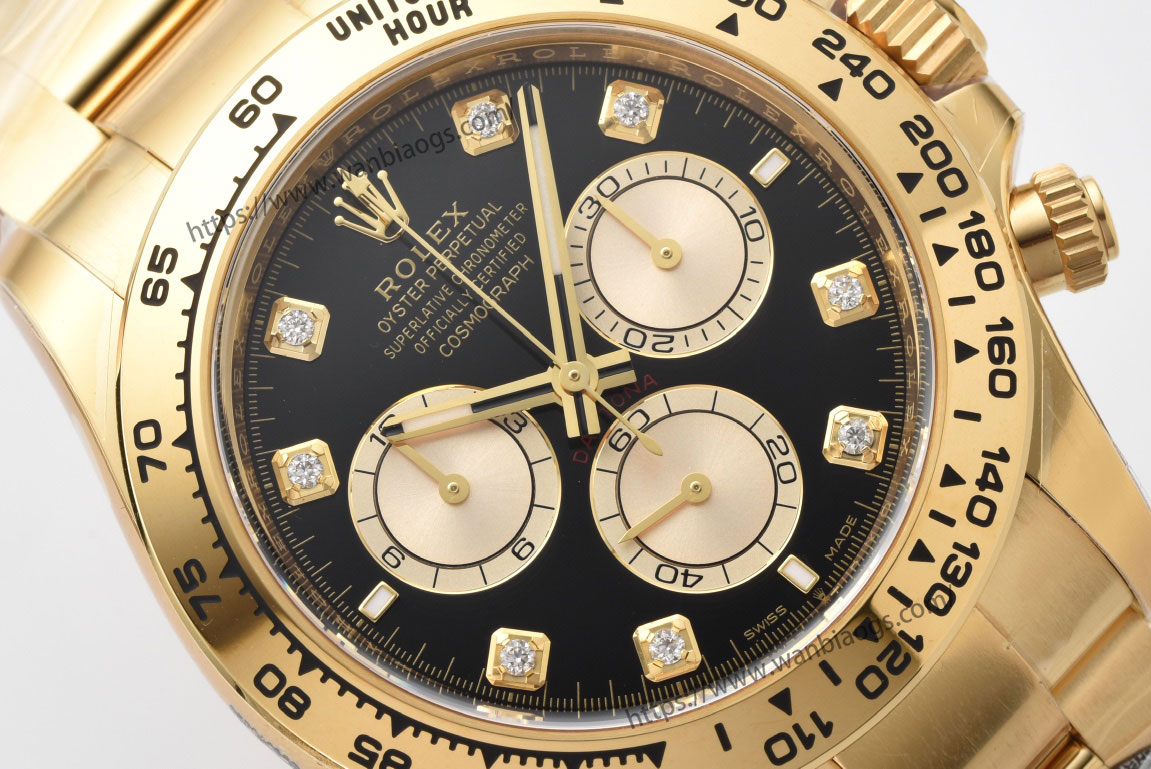 [Clean Factory 2025 Yılın Çalışması | Rolex Daytona 4131 mekanizma «Victoria Beckham modeli» gerçek-replika karşılaştırması nihai analizi] — 266. fotoğraf