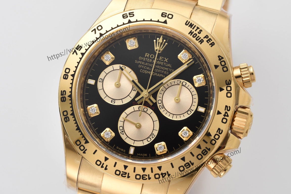 [Clean Factory 2025 Yılın Çalışması | Rolex Daytona 4131 mekanizma «Victoria Beckham modeli» gerçek-replika karşılaştırması nihai analizi] — 268. fotoğraf