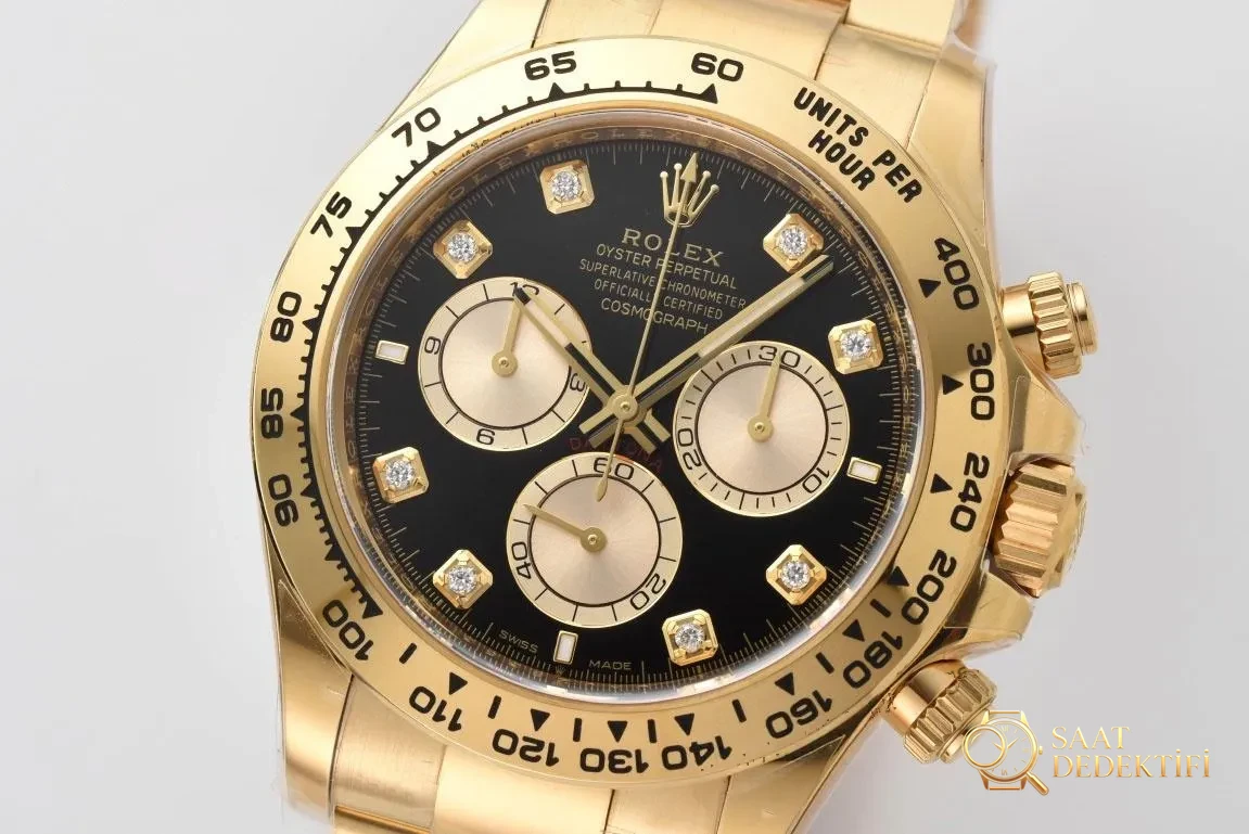 [Clean Factory 2025 Yılın Çalışması | Rolex Daytona 4131 mekanizma «Victoria Beckham modeli» gerçek-replika karşılaştırması nihai analizi] - Toka İçi Gravürler ve Lazer Kodları