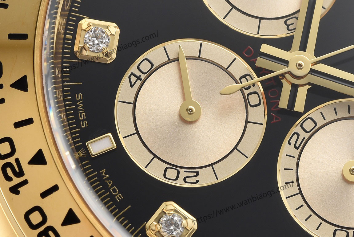 [Clean Factory 2025 Yılın Çalışması | Rolex Daytona 4131 mekanizma «Victoria Beckham modeli» gerçek-replika karşılaştırması nihai analizi] — 269. fotoğraf