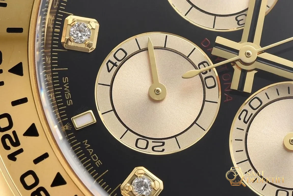 [Clean Factory 2025 Yılın Çalışması | Rolex Daytona 4131 mekanizma «Victoria Beckham modeli» gerçek-replika karşılaştırması nihai analizi] - Kasa Yan Yüzey Fırçalama İşçiliği