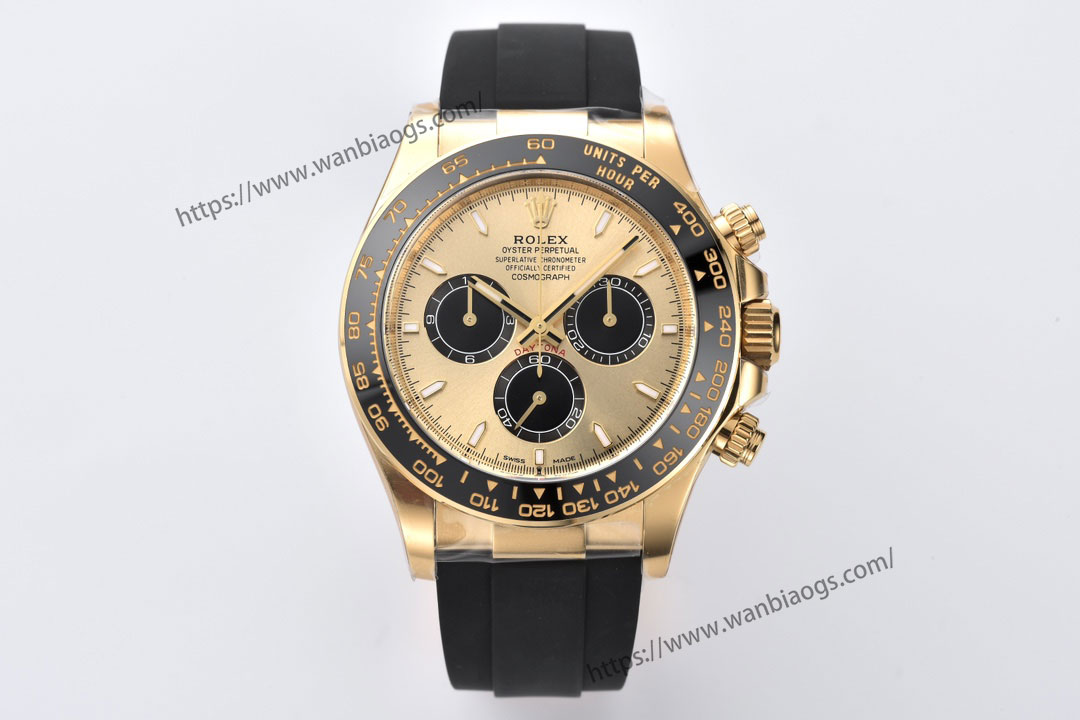 [Clean Factory 2025 Yılın Çalışması | Rolex Daytona 4131 mekanizma «Victoria Beckham modeli» gerçek-replika karşılaştırması nihai analizi] — 27. fotoğraf