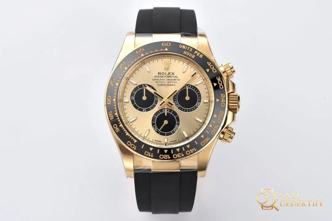 [Clean Factory 2025 Yılın Çalışması | Rolex Daytona 4131 mekanizma «Victoria Beckham modeli» gerçek-replika karşılaştırması nihai analizi] - Kadran Güneş Işını (Sunburst) Efekti