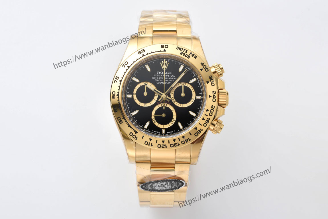 [Clean Factory 2025 Yılın Çalışması | Rolex Daytona 4131 mekanizma «Victoria Beckham modeli» gerçek-replika karşılaştırması nihai analizi] — 272. fotoğraf