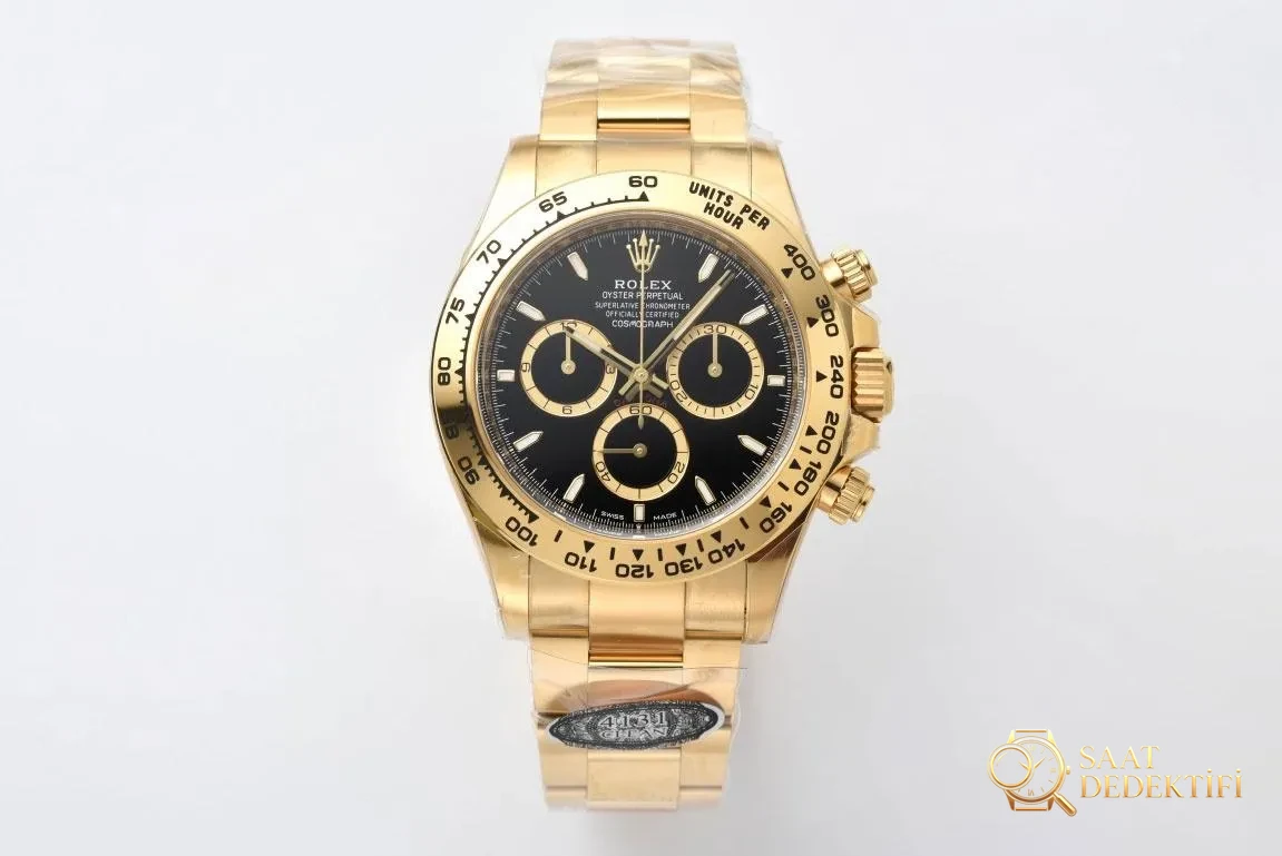 [Clean Factory 2025 Yılın Çalışması | Rolex Daytona 4131 mekanizma «Victoria Beckham modeli» gerçek-replika karşılaştırması nihai analizi] - Arka Kapak Gravür ve Seri Numarası
