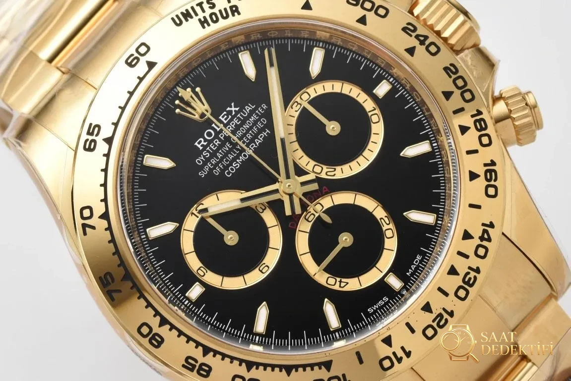 [Clean Factory 2025 Yılın Çalışması | Rolex Daytona 4131 mekanizma «Victoria Beckham modeli» gerçek-replika karşılaştırması nihai analizi] - Bezel İçi Rehaut Gravürü ve Hizalaması