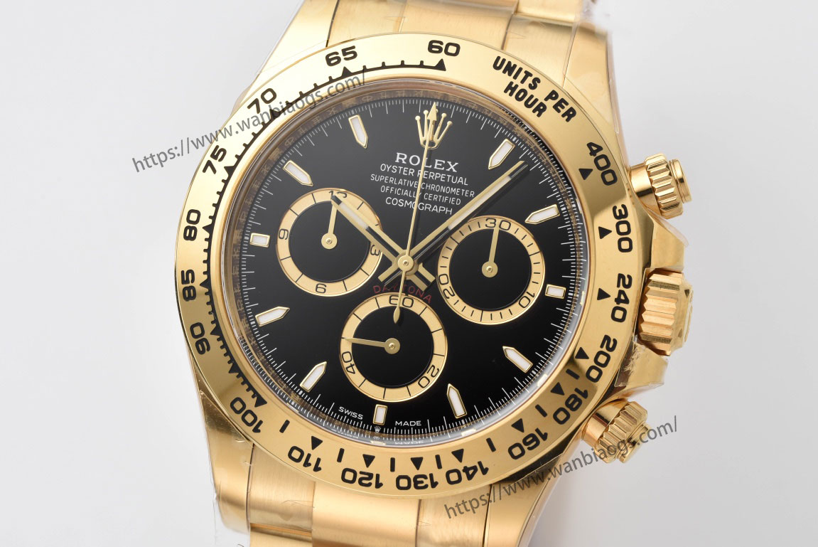 [Clean Factory 2025 Yılın Çalışması | Rolex Daytona 4131 mekanizma «Victoria Beckham modeli» gerçek-replika karşılaştırması nihai analizi] — 276. fotoğraf
