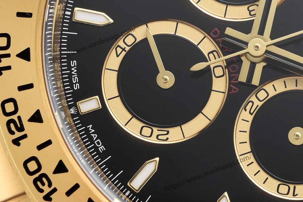 [Clean Factory 2025 Yılın Çalışması | Rolex Daytona 4131 mekanizma «Victoria Beckham modeli» gerçek-replika karşılaştırması nihai analizi] — 277. fotoğraf