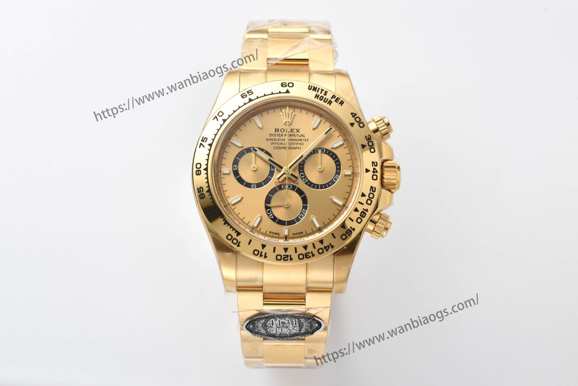 [Clean Factory 2025 Yılın Çalışması | Rolex Daytona 4131 mekanizma «Victoria Beckham modeli» gerçek-replika karşılaştırması nihai analizi] — 282. fotoğraf