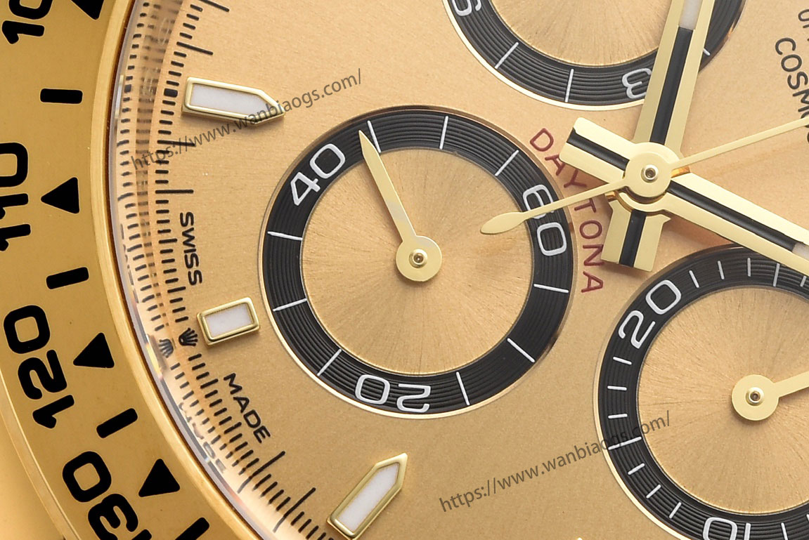 [Clean Factory 2025 Yılın Çalışması | Rolex Daytona 4131 mekanizma «Victoria Beckham modeli» gerçek-replika karşılaştırması nihai analizi] — 283. fotoğraf
