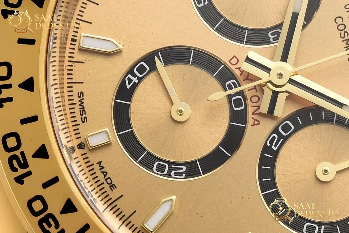 [Clean Factory 2025 Yılın Çalışması | Rolex Daytona 4131 mekanizma «Victoria Beckham modeli» gerçek-replika karşılaştırması nihai analizi] - Kordon Bakla Esnekliği ve Pim Yuvaları