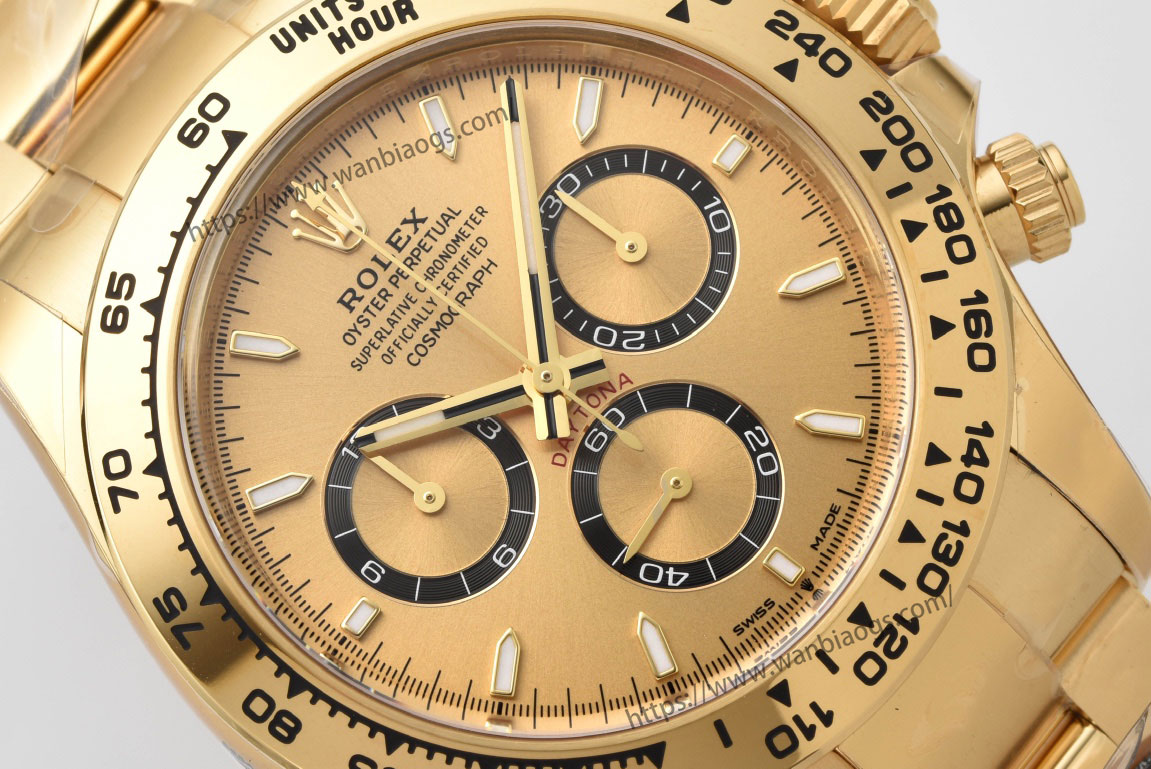 [Clean Factory 2025 Yılın Çalışması | Rolex Daytona 4131 mekanizma «Victoria Beckham modeli» gerçek-replika karşılaştırması nihai analizi] — 284. fotoğraf