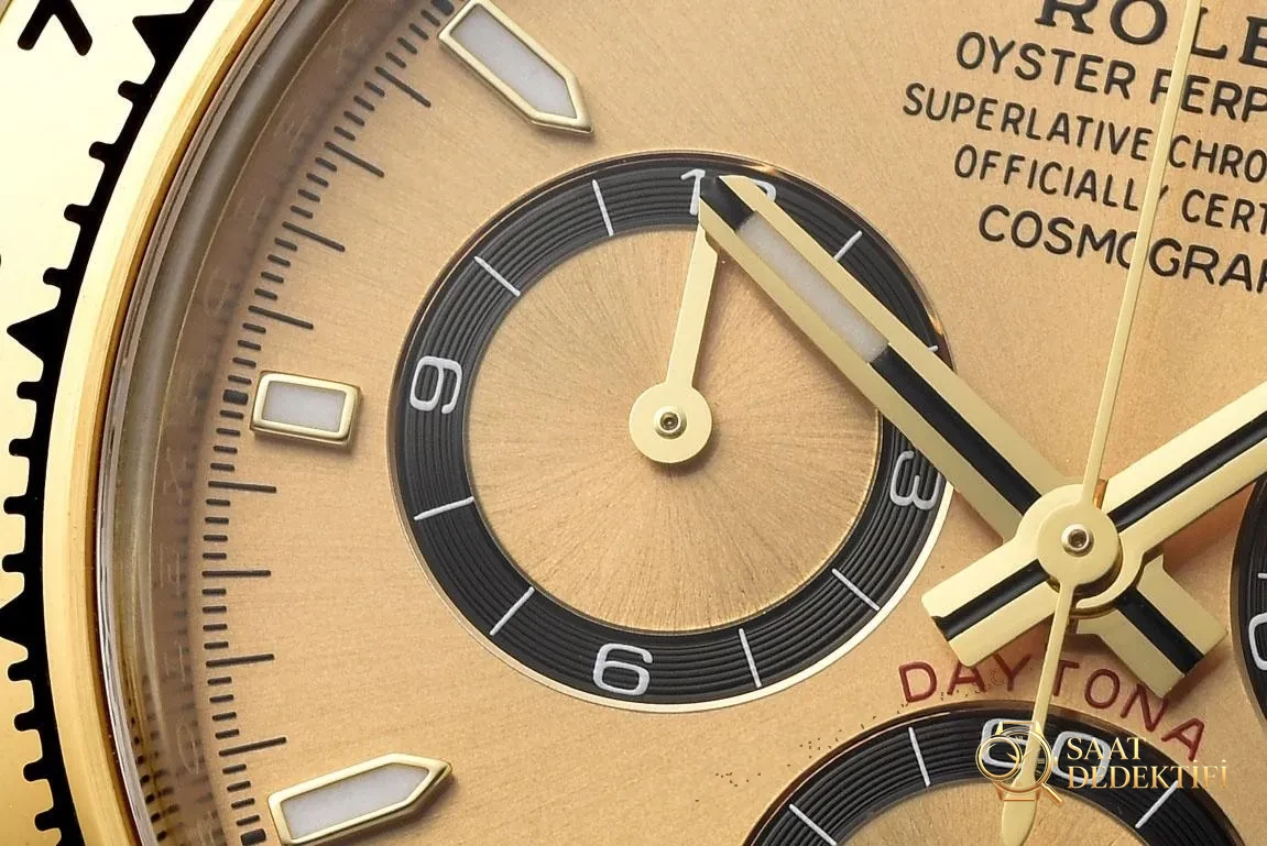[Clean Factory 2025 Yılın Çalışması | Rolex Daytona 4131 mekanizma «Victoria Beckham modeli» gerçek-replika karşılaştırması nihai analizi] - Kurma Kolu Yivleri ve Tutuş Dokusu