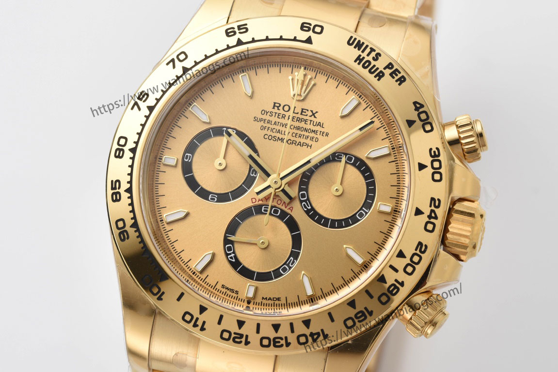 [Clean Factory 2025 Yılın Çalışması | Rolex Daytona 4131 mekanizma «Victoria Beckham modeli» gerçek-replika karşılaştırması nihai analizi] — 289. fotoğraf
