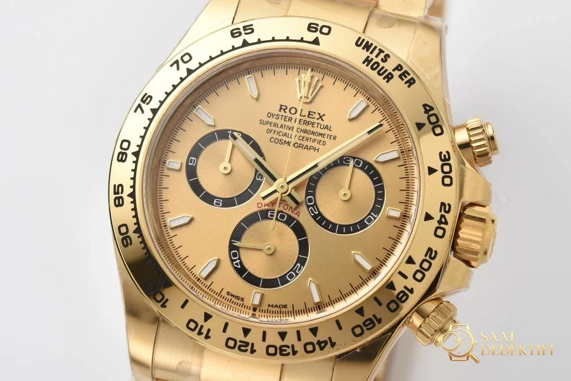 [Clean Factory 2025 Yılın Çalışması | Rolex Daytona 4131 mekanizma «Victoria Beckham modeli» gerçek-replika karşılaştırması nihai analizi] - Klips Yaylı Kilit Emniyeti