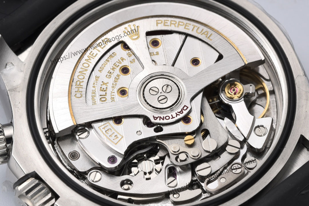 [Clean Factory 2025 Yılın Çalışması | Rolex Daytona 4131 mekanizma «Victoria Beckham modeli» gerçek-replika karşılaştırması nihai analizi] — 29. fotoğraf
