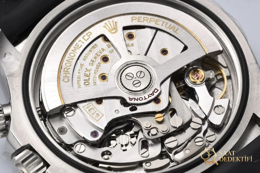 [Clean Factory 2025 Yılın Çalışması | Rolex Daytona 4131 mekanizma «Victoria Beckham modeli» gerçek-replika karşılaştırması nihai analizi] - Dalgıç Kilit Uzatması ve Toka Güvenliği