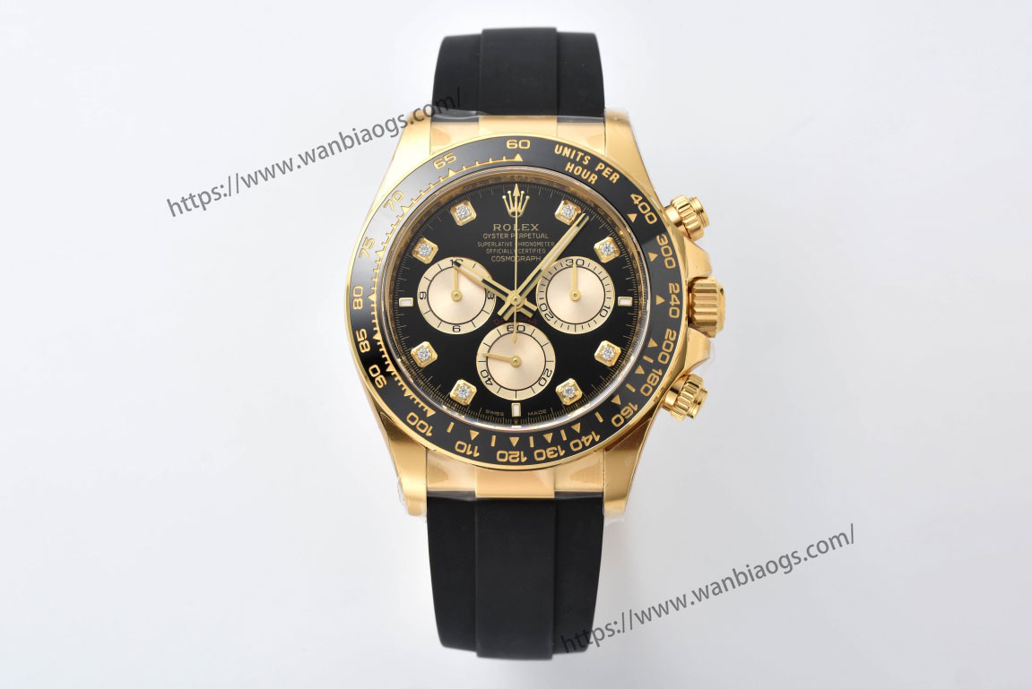 [Clean Factory 2025 Yılın Çalışması | Rolex Daytona 4131 mekanizma «Victoria Beckham modeli» gerçek-replika karşılaştırması nihai analizi] — 291. fotoğraf