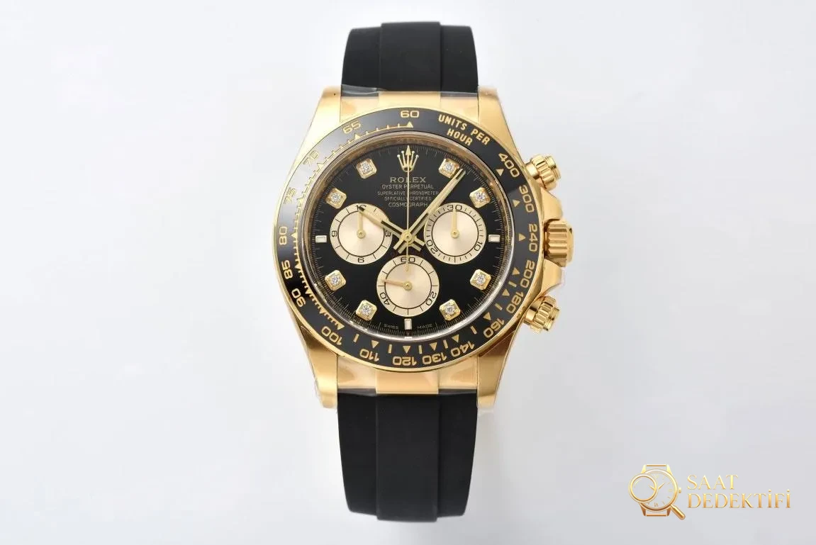 [Clean Factory 2025 Yılın Çalışması | Rolex Daytona 4131 mekanizma «Victoria Beckham modeli» gerçek-replika karşılaştırması nihai analizi] - Kasa Arka Yivleri ve Sızdırmazlık Contası
