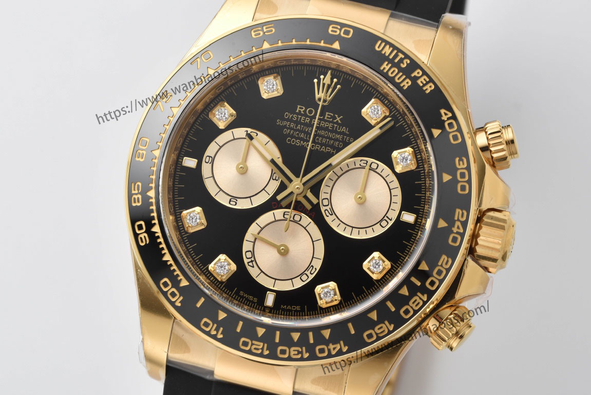 [Clean Factory 2025 Yılın Çalışması | Rolex Daytona 4131 mekanizma «Victoria Beckham modeli» gerçek-replika karşılaştırması nihai analizi] — 292. fotoğraf