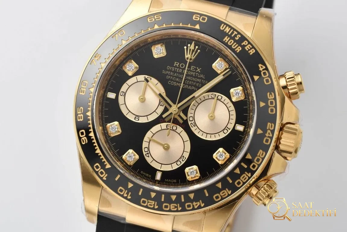 [Clean Factory 2025 Yılın Çalışması | Rolex Daytona 4131 mekanizma «Victoria Beckham modeli» gerçek-replika karşılaştırması nihai analizi] - Kadran Alt Kadranları ve İğne Senkronizasyonu